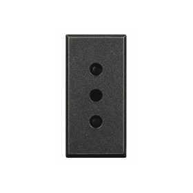 Presa elettrica axolute 2p+t10a 250v hs4113 ticino