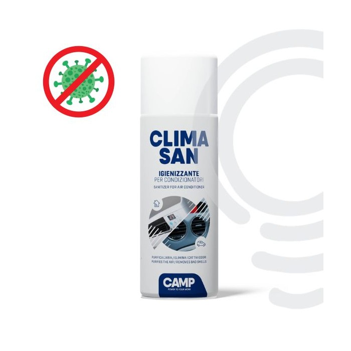 Igienizzante a spray per climatizzatore 400ml climasan 495338263 