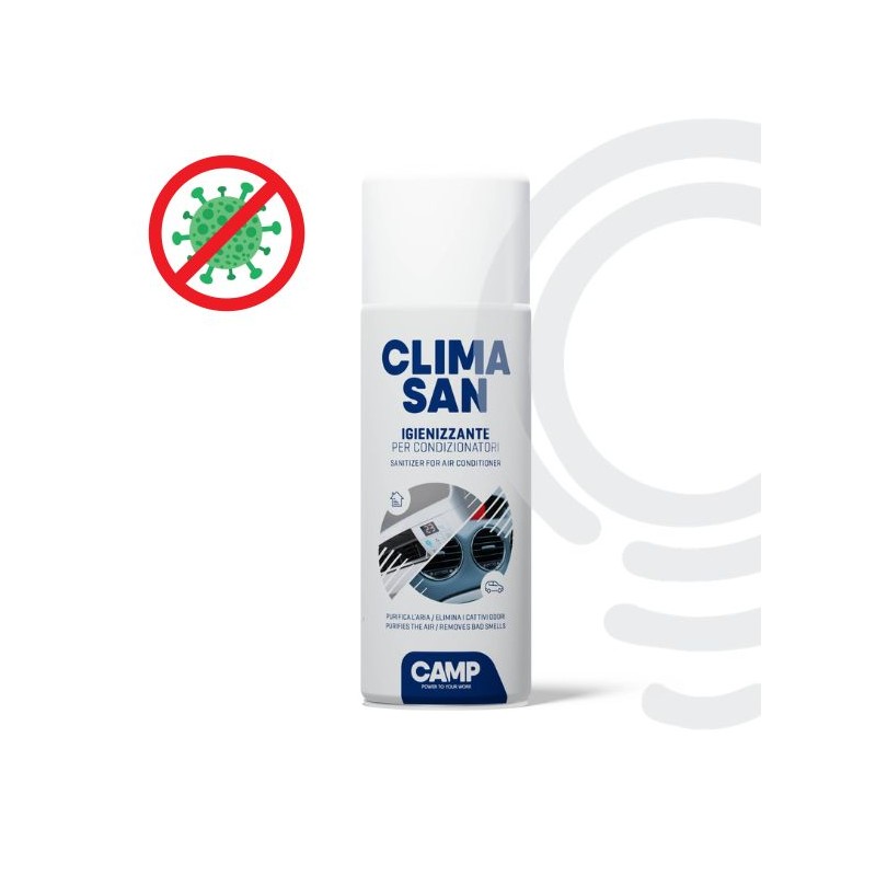 Igienizzante a spray per climatizzatore 400ml climasan 495338263 