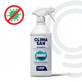 Detergente liquido spray per climatizzatori 750ml climasan