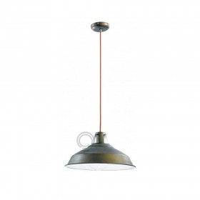 Suspension anthracite 1xe27