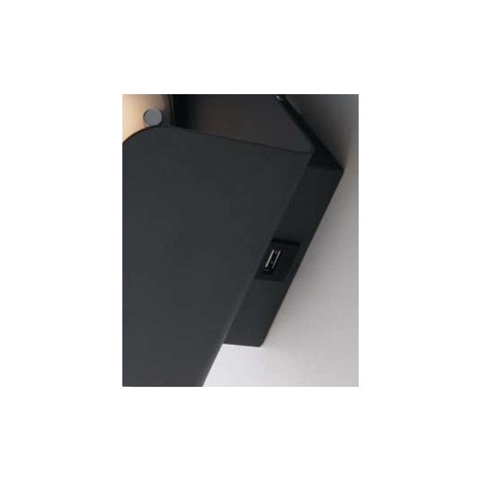 Wandleuchte mit integriertem, verstellbarem LED-Kopf und... 2