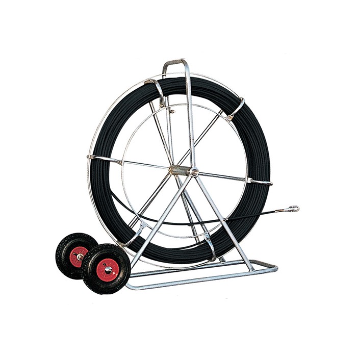 Duktile glasfaser-industrie-sonde d.9mm 60mt