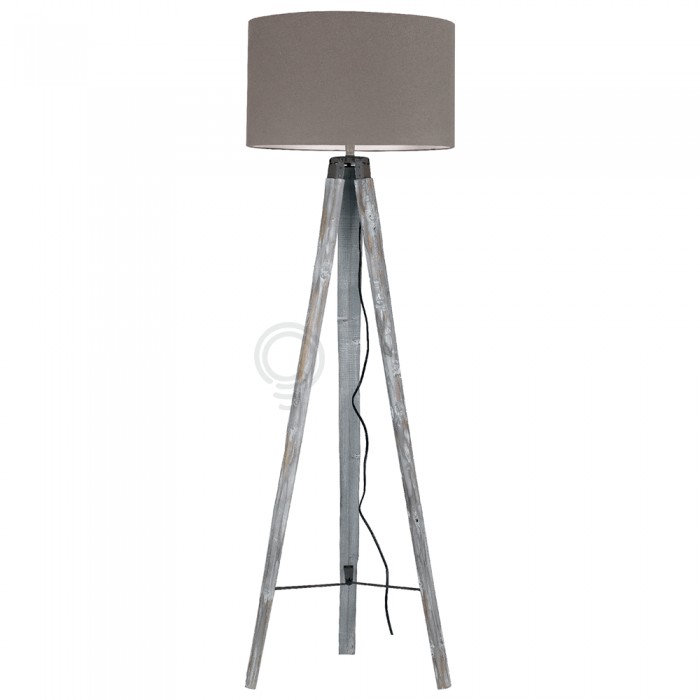 Piantana gallery legno 1xe27 51x156cm