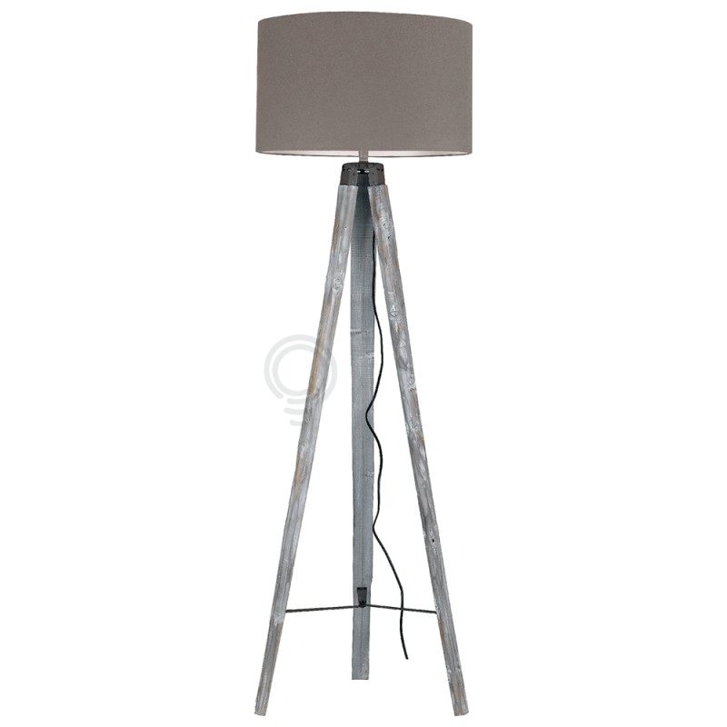 Piantana gallery legno 1xe27 51x156cm