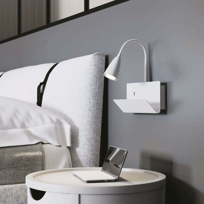 Applique Gulp Fango Usb 1Xgu10 23X49X27Cm 2