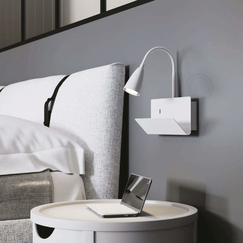 Gulp Mud Usb Wall Light 1Xgu10 23X49X27Cm