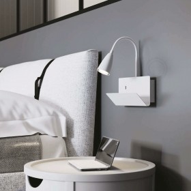 Gulp Mud Usb Wall Light 1Xgu10 23X49X27Cm