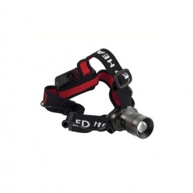 Astuccio pila torcia frontale luce 60mt 3w