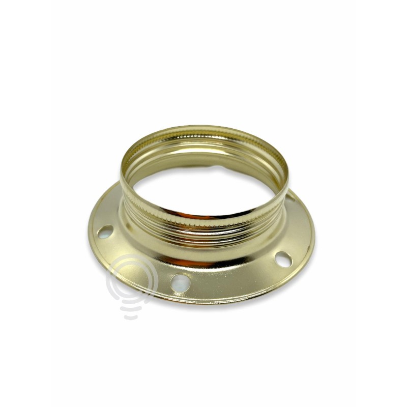 Replacement metal ring housing e27 brass