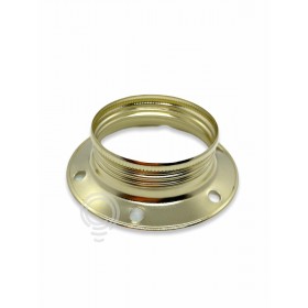 Replacement metal ring housing e27 brass