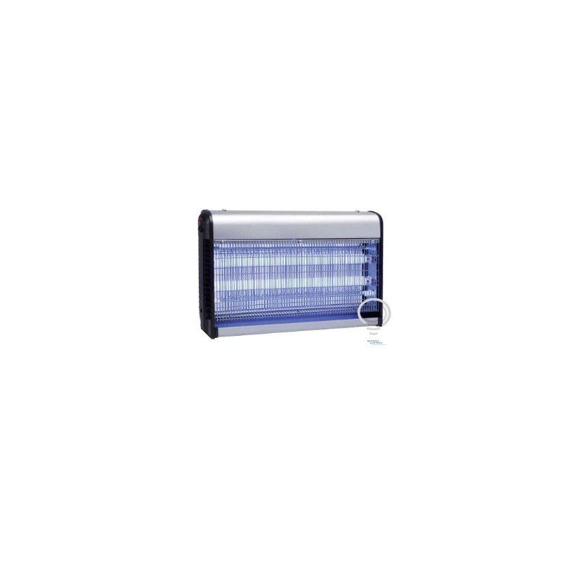 Zanzariera elettrica attira e fulmina insetti zanzare 2x10w led