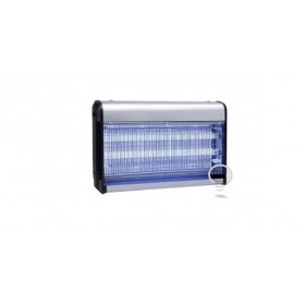 Zanzariera elettrica attira e fulmina insetti zanzare 2x10w led