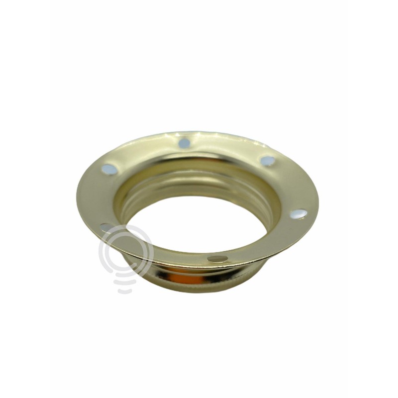 Ersatzmetallringgehäuse e27 messing
