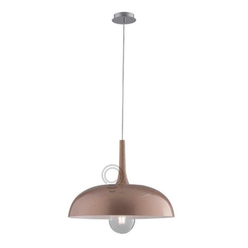 Lampadario sospensione 1xe27 livingston oro...