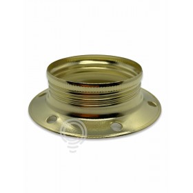 Replacement metal ring housing e27 brass