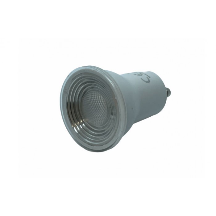 Lampadina a faretto dicroica attacco gu10mini k4000 280lm...