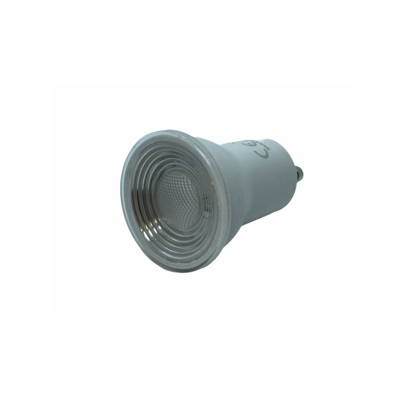 Lampadina a faretto dicroica attacco gu10 mini k3000 320lm 4w 60°