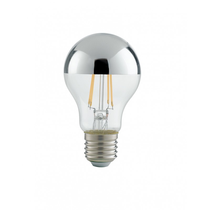 LED-Chromfadenlampe e27 7w 680lm 4000k 180 60 *...
