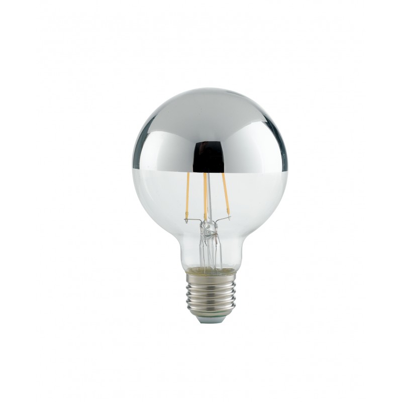 LED-Chromfadenlampe e27 7w 680lm 4000k 180 80 *...