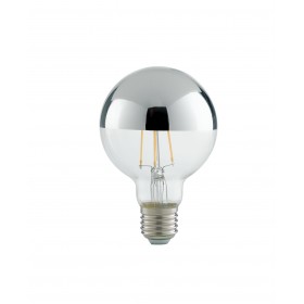 LED-Chromfadenlampe e27 7w 680lm 4000k 180 80 * 122mm 15000h cri80