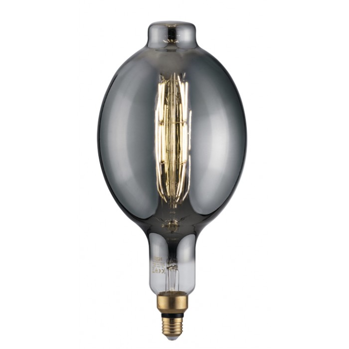 Ampoule led fumée filament bt180 e27 8w 250lm 4000k 300...