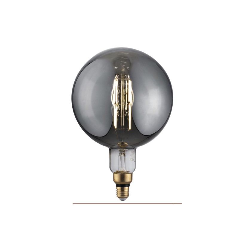 LED-Glühlampe Smoke Filament g200 e27 8w 250lm...