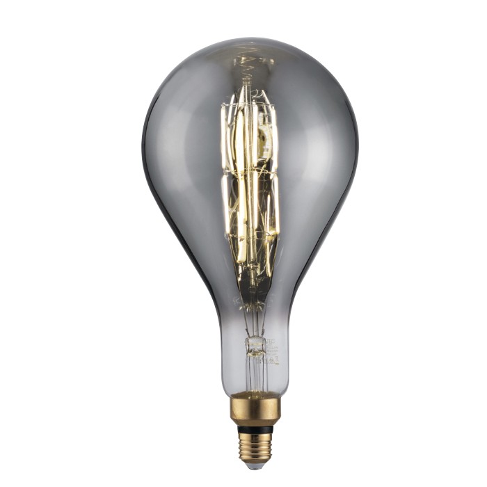 Ampoule led fumée filament gls160 e27 8w 250lm 4000k 300...