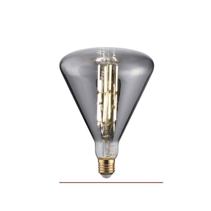 Lampadina led filamento smoke lb160 e27 8w 250lm 1800k...