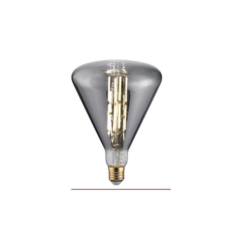 Led bulb smoke filament lb160 e27 8w 250lm...