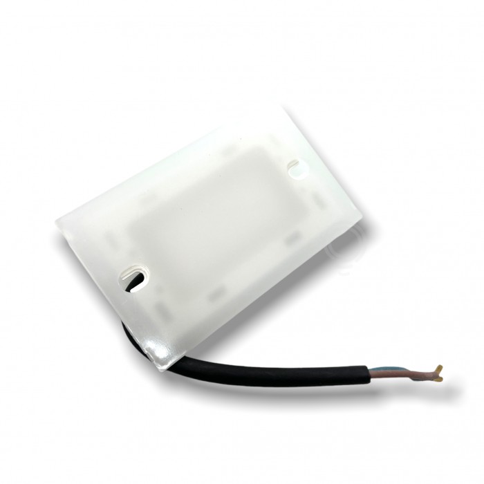 Lampada led segnapasso incasso serie bolt 3w 230v 4000k IP65 