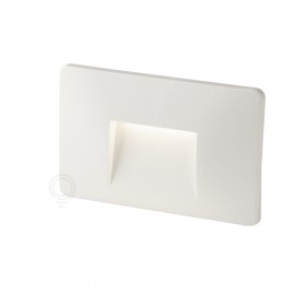 Faretto incasso segnapasso k4000 breen 503e bianco led 3w