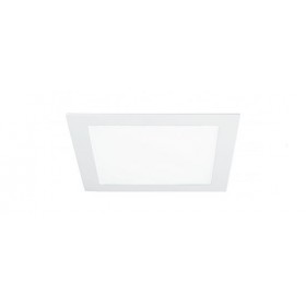 Plafoniera incasso flap led quadro binaco CCT 1980lm