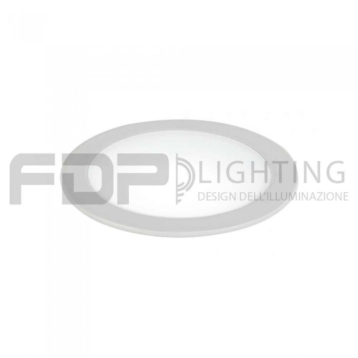 Faretto incasso led fusion 5w bianco 4000k 230v... 2