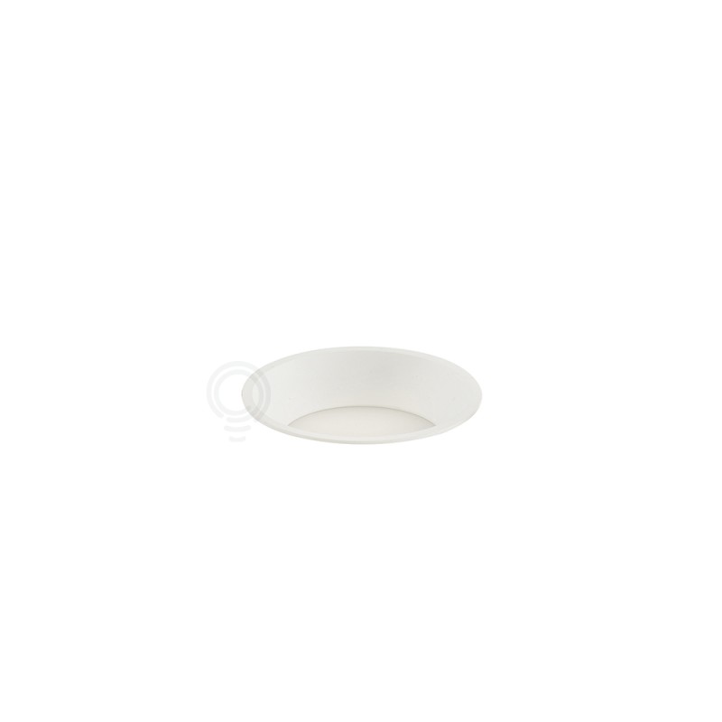 Incasso led xanto bianco 12w 1000lm 5000k 12x4,7cm