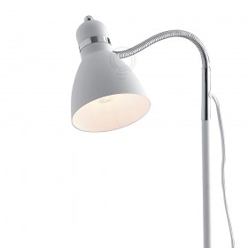 People White Stehlampe 1Xe27 34X142Cm
