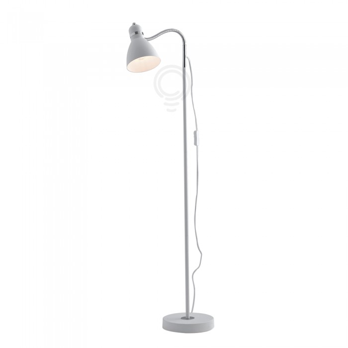 Piantana People Bianca 1Xe27 34X142Cm 2