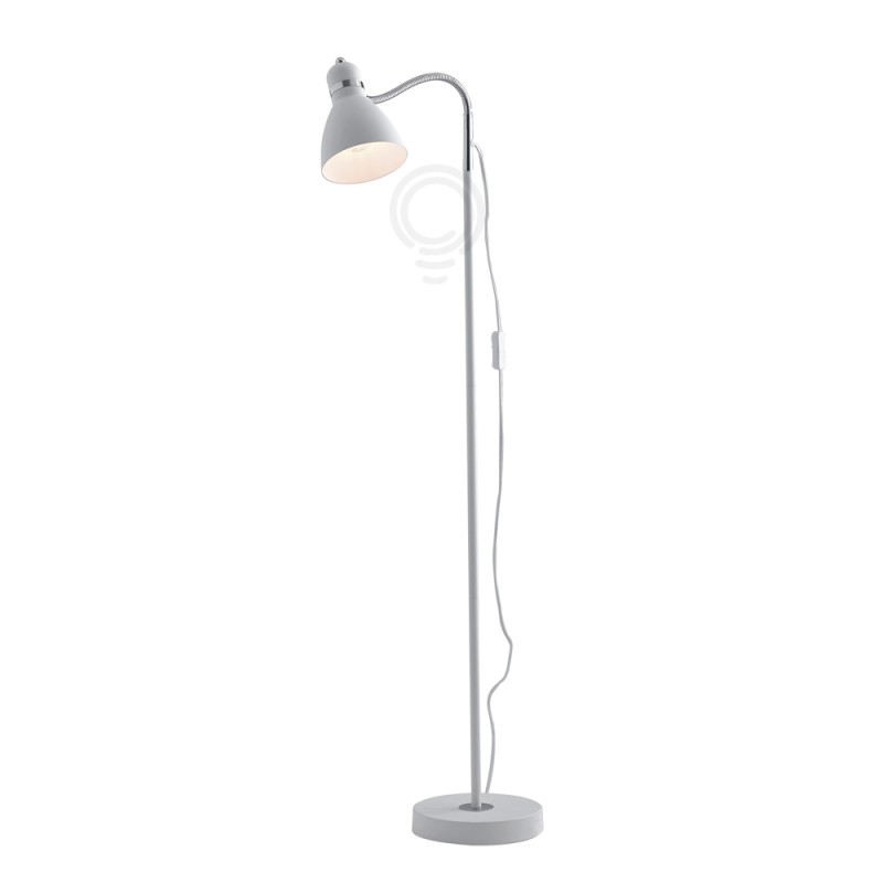 People White Stehlampe 1Xe27 34X142Cm