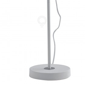 People White Stehlampe 1Xe27 34X142Cm