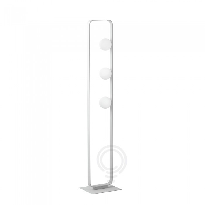 Roxy white floor lamp 3xg9 28x140x22cm