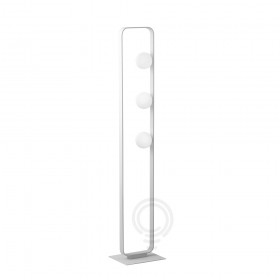 Roxy white floor lamp 3xg9 28x140x22cm