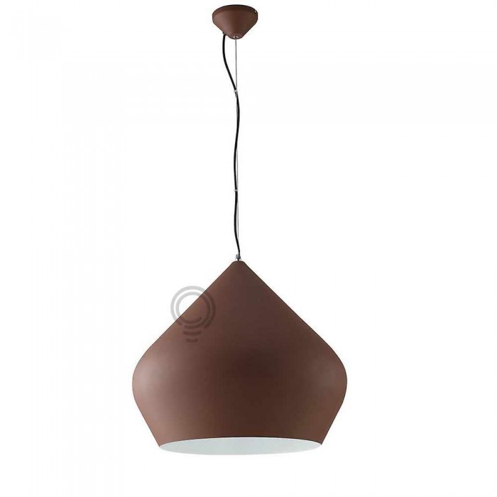 Suspension lighting brown chandelier for any environment...