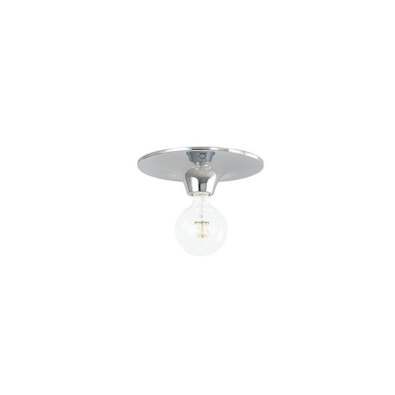 Ceiling and wall lamp vesevus pl30 chrome 1xe27...