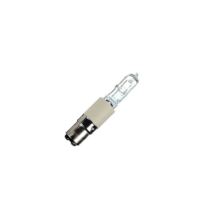 Clear tubular halogen lamp 100 w ba15d eco230v