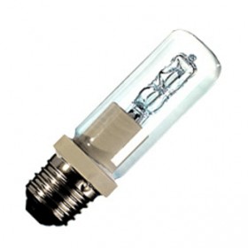 Lampada alogena tubolare chiara illuminazione 200w  e27 edison