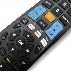 Telecomando universale televisore tv jolly tv 4 s/7000