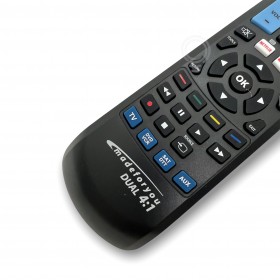 Telecomando universale televisore tv jolly tv 4 s/7000