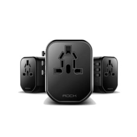 Adaptateur électrique universel 5v 3a ac100-240v avec protection