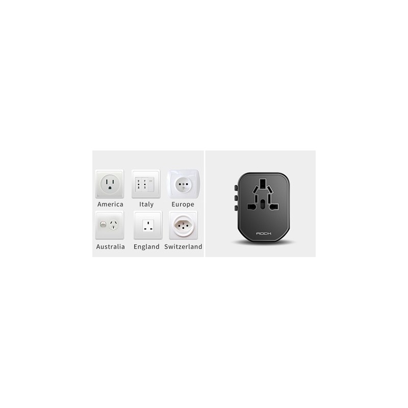Universal electric adapter 5v 3a ac100-240v...