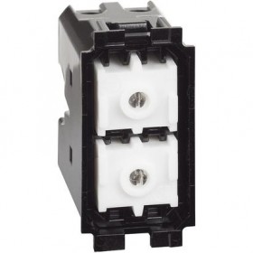Double pushbutton 10a up and down 1p (no) 1p (no) interlocked k4037